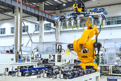 江蘇南京 古都新韻綻芳華 工業機器人制造